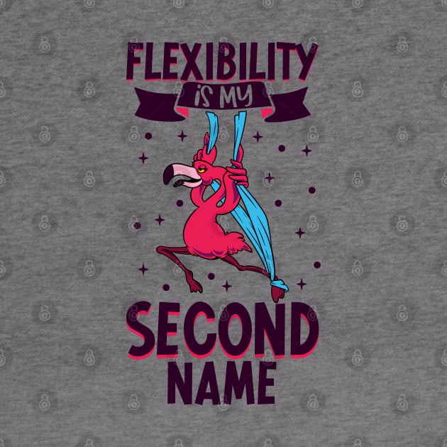 Flexibility is my second name - Aerial Silks by Modern Medieval Design